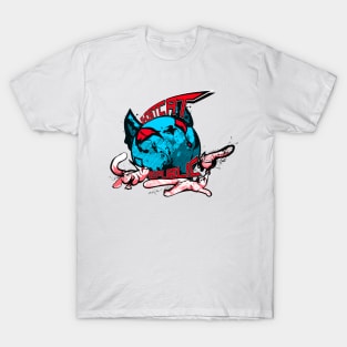 Ghostcat Republic - Giant Cat Head T-Shirt